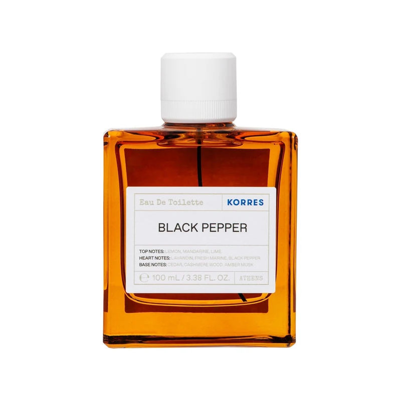 KORRES Black Pepper Eau De Toilette 100ml