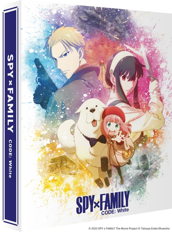 Anime Ltd SPY x FAMILY CODE: White Collector's Edition Blu-ray