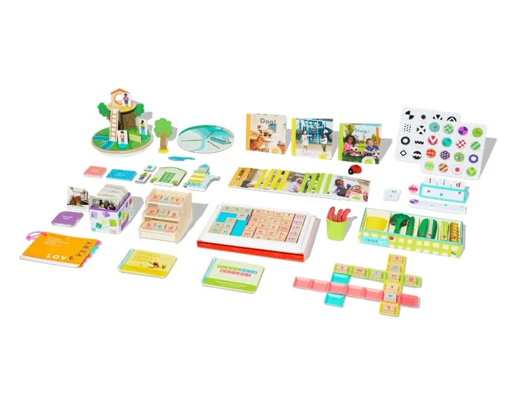 Lovevery Reading Skill Set, Learn to Read for Kindergarten and 1st Grade, Fun Phonics Games and Books, Part 2 - Image 1