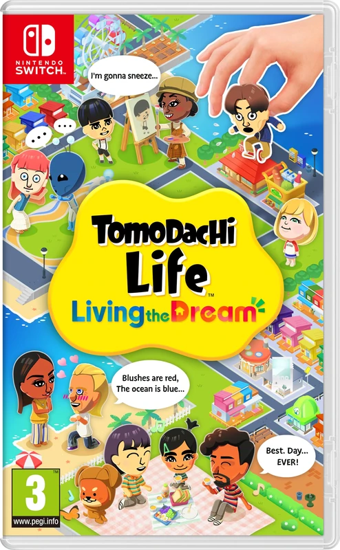 Nintendo Tomodachi Life: Living the Dream - Nintendo Switch