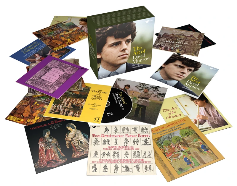 David Munrow The Complete Warner Edition - Image 1