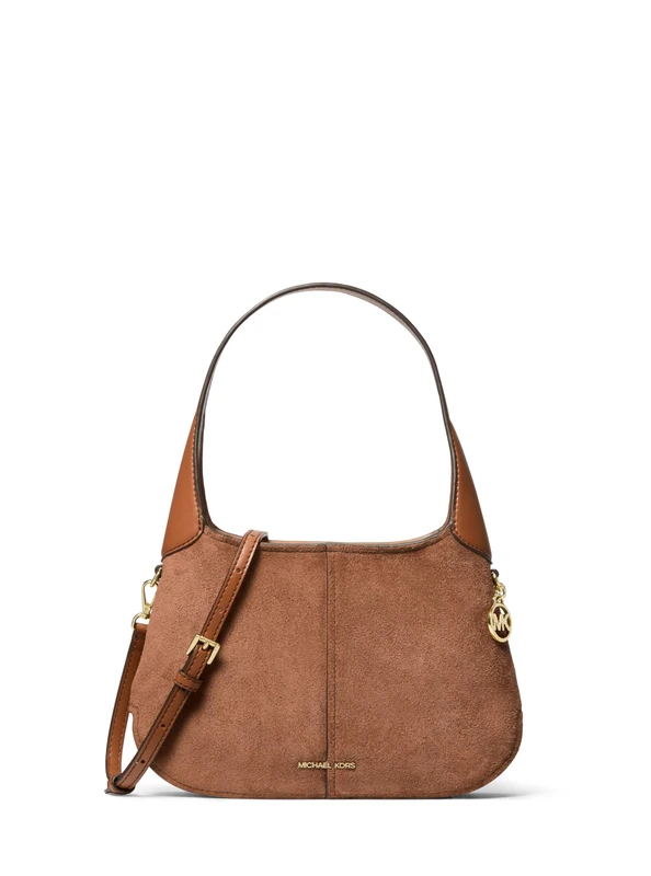 Michael Kors Alice suede handbag