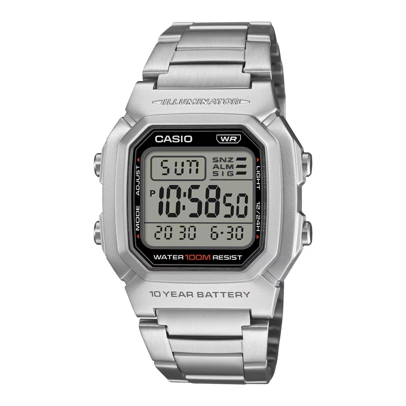 Casio W-800HD-1AVEF Mens Collection Watch - Image 1