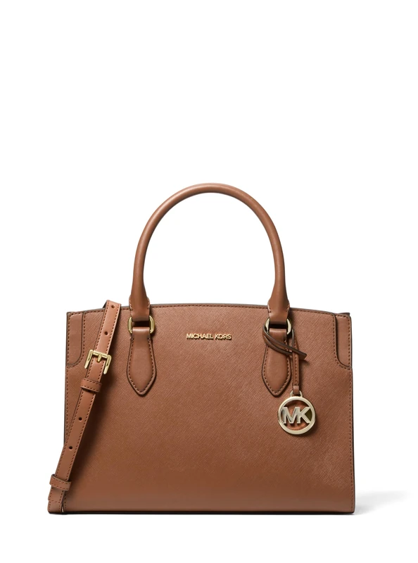 Michael Kors Becca Medium Handbag in Saffiano Leather