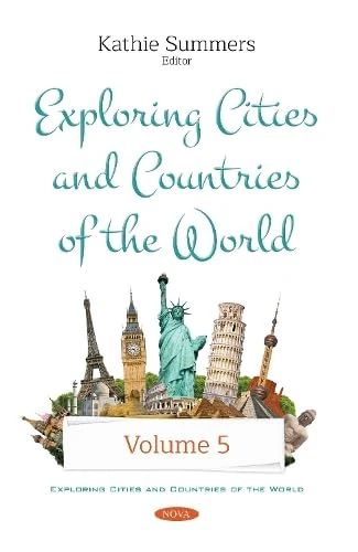 Exploring Cities and Countries of the World. Volume 5 (Exploring Cities and Countries of the World Series) - Image 1