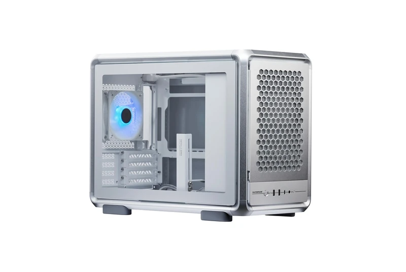 Cooler Master MasterFrame 400 Mesh Silver - Image 1