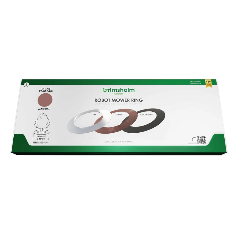 Corten Steel Lawn Edging 60/90 cm