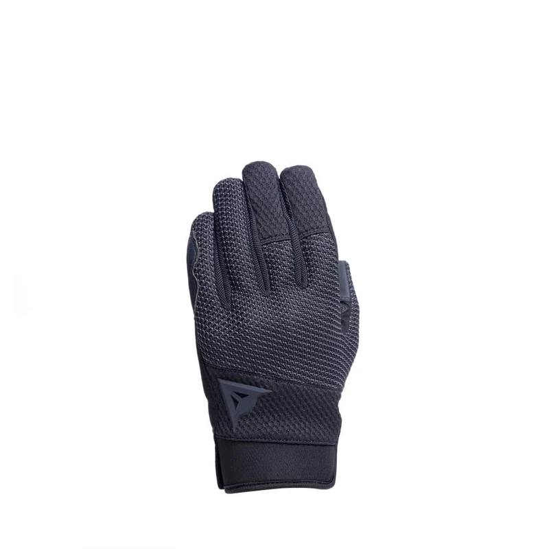 Dainese - Torino Gloves, Fabric Motorcycle Gloves, Knuckle Protection, Touch Screen, Men's Motorcycle Gloves, Black/Anthracite, L