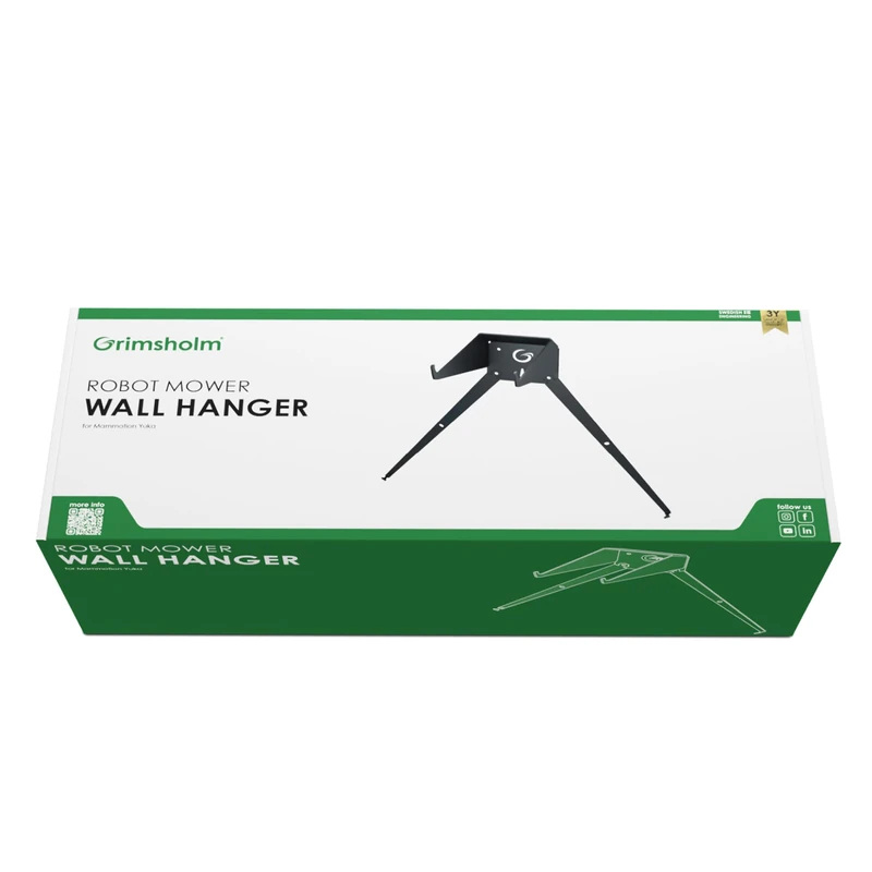 Wall Mount for Mammotion Yuka
