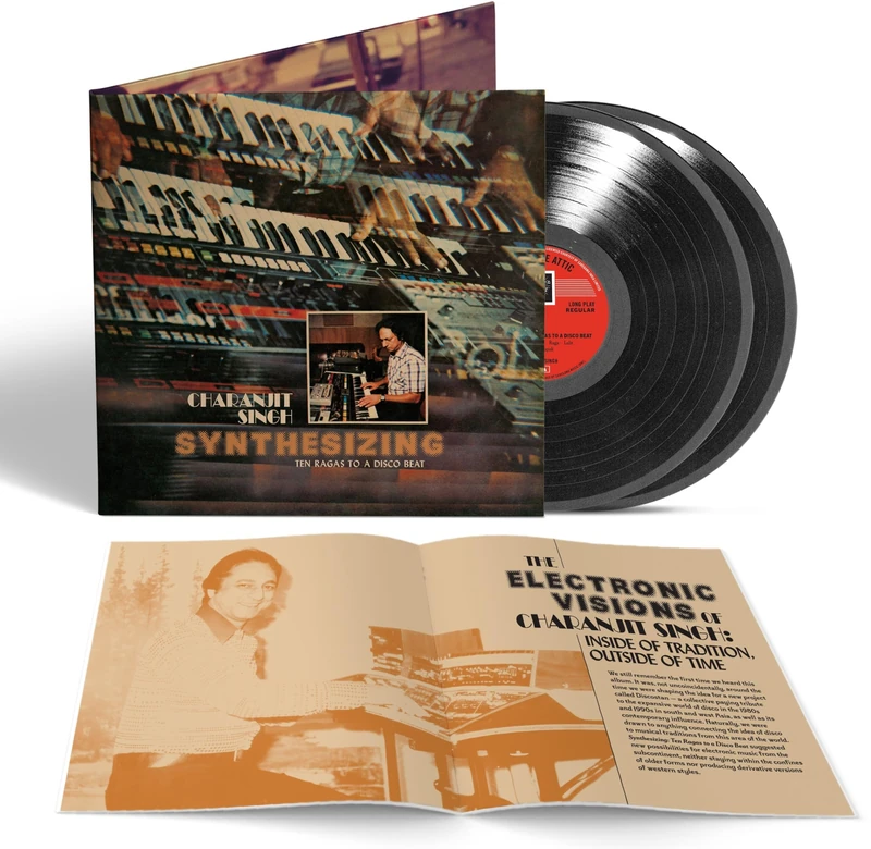 Synthesizing : Ten Ragas To A Disco Beat [VINYL]