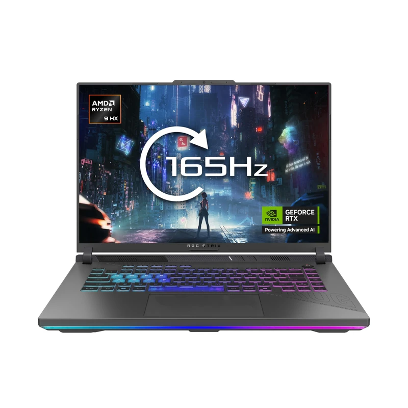 ASUS ROG Strix G16 G614PP Gaming Laptop | 16.0" Full HD+ 165Hz | AMD Ryzen 9-8940HX | NVIDIA GeForce RTX 5070 | 32GB RAM | 1TB SSD | Windows 11