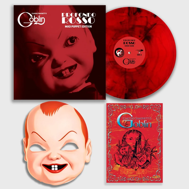 Profondo Rosso (Mad Puppet Editon) [VINYL]