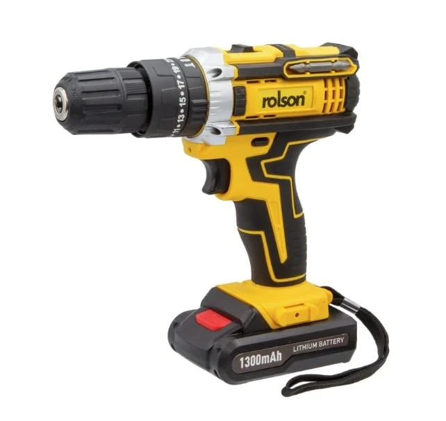 Rolson 70720 18V Cordless Hammer Drill