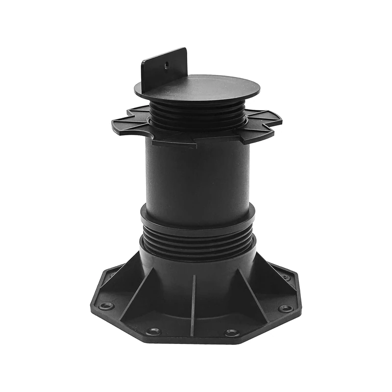 Nicoman Adjustable Deck Support Pedestal - 10 Pack, 140-220mm