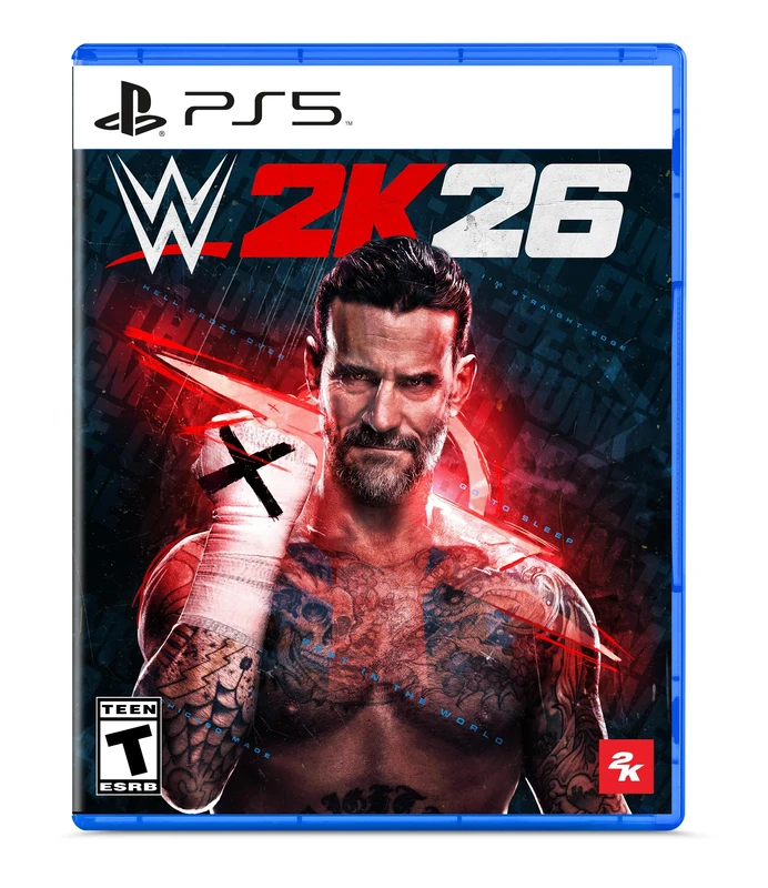 WWE 2K26 - PlayStation 5
