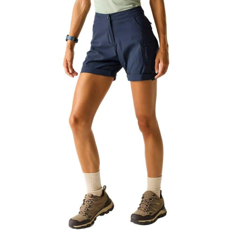 Dare2b Women's Melodic III Walking Shorts, Water Repellent Windproof Hiking Shorts