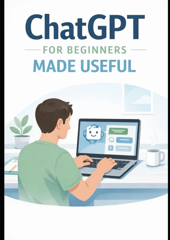 CHATGPT FOR BEGINNERS MADE USEFUL - Image 1