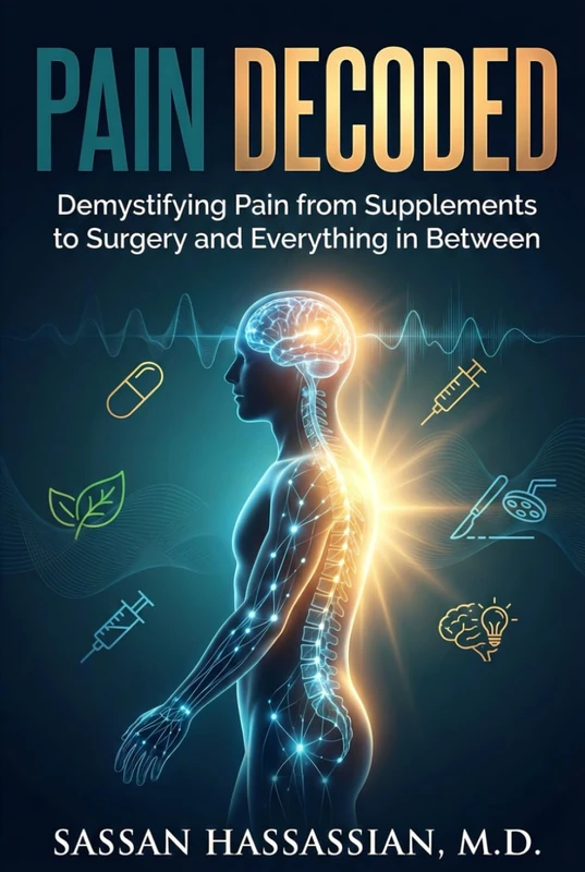 Pain Decoded: Demystifying Pain from Supplements to Surgery and Everything in Between
