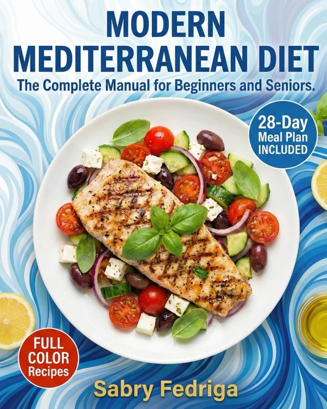 MODERN MEDITERRANEAN DIET: The Complete Manual for Beginners and Seniors.