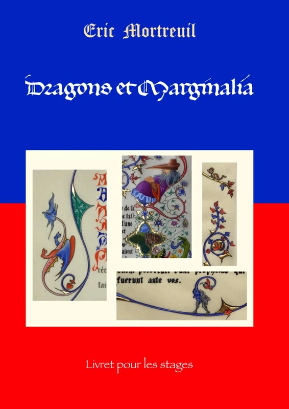 Dragons et Marginalia: Livret pour les stages (Enluminure) - Image 1