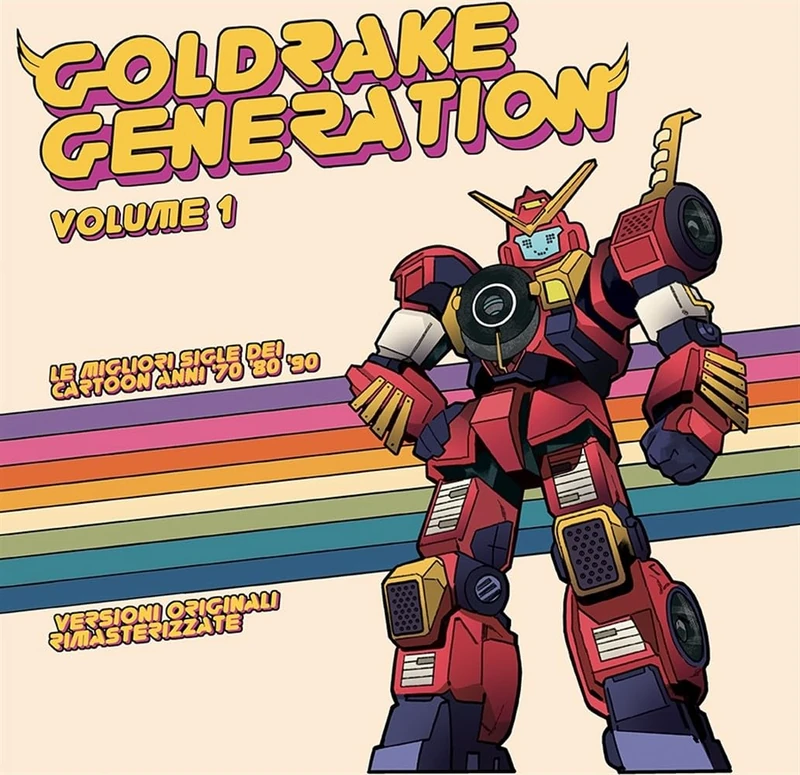 Goldrake Generation Volume 1 [VINYL]