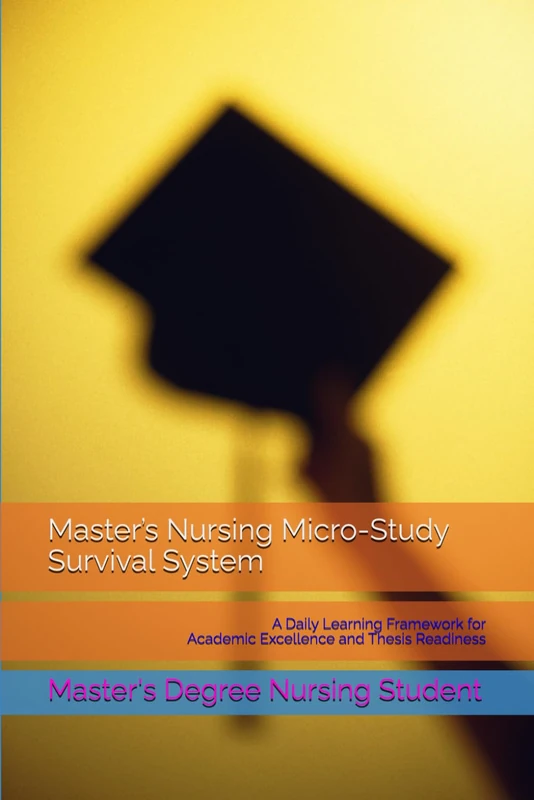 Master’s Nursing Micro-Study Survival System: A Daily Learning Framework for Academic Excellence and Thesis Readiness - Image 1