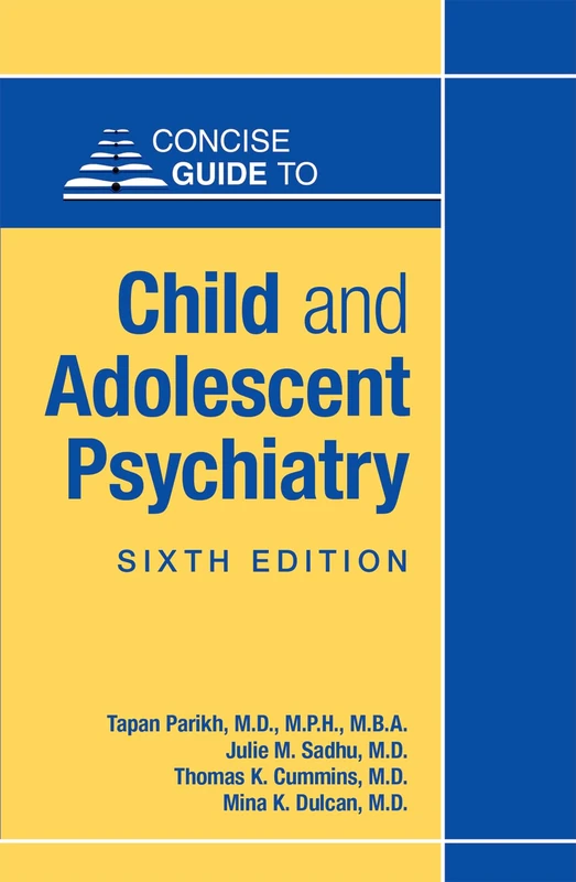 Concise Guide to Child and Adolescent Psychiatry