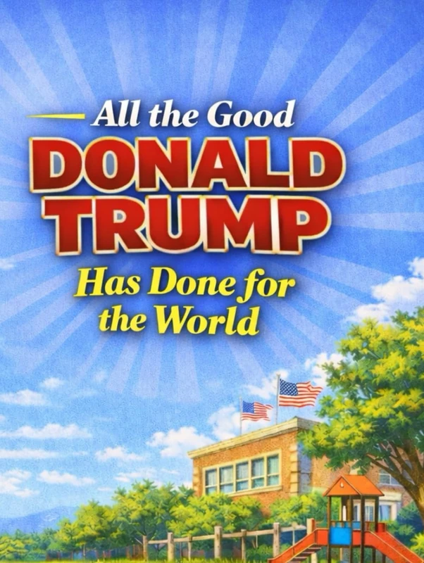 All the Good DONALD TRUMP Has Done for the World