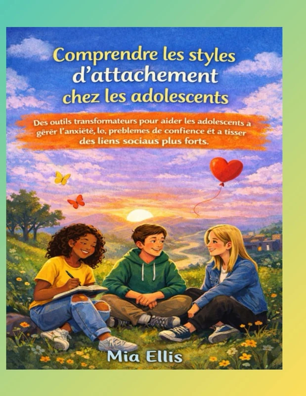 Comprendre les styles d'attachement chez les adolescents: Des outils transformateurs pour aider les adolescents à gérer l'anxiété, les problèmes de confiance et à tisser des liens sociaux plus forts