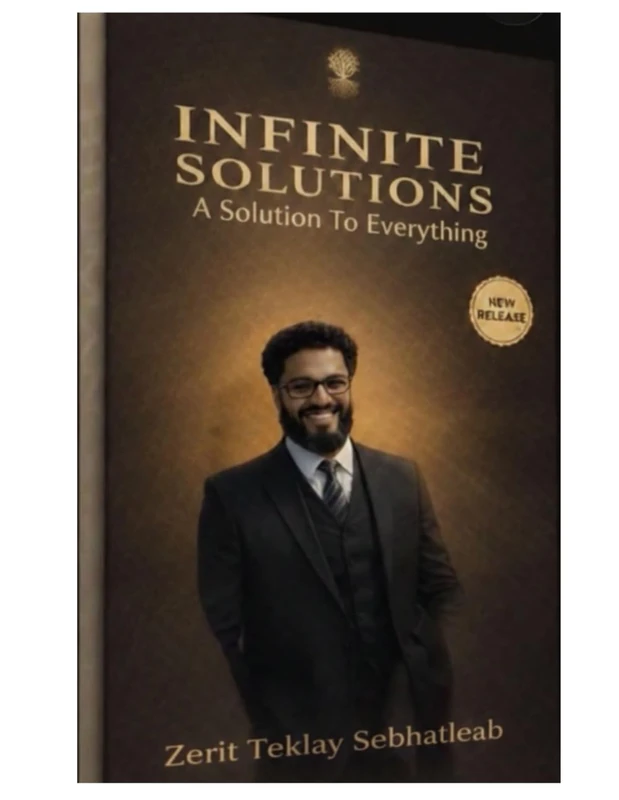 Infinite Solutions: a Solution to Everything - Philosophy Book - Image 1