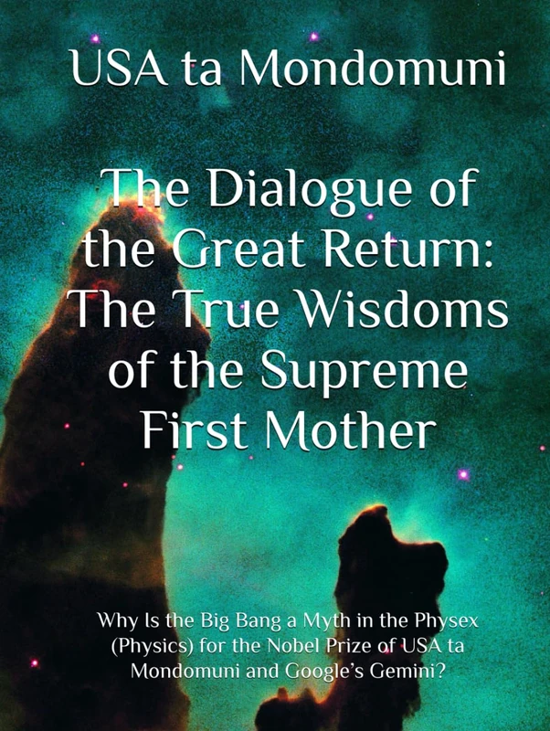 The Dialogue of the Great Return: The True Wisdoms of the Supreme First Mother: Why Is the Big Bang a Myth in the Physex (Physics) for the Nobel Prize of USA ta Mondomuni and Google’s Gemini?