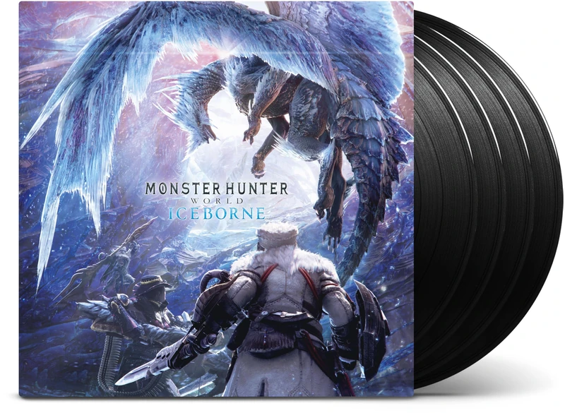 Monster HunterWorld: Iceborne (Original Soundtrack) : 4LP [VINYL]