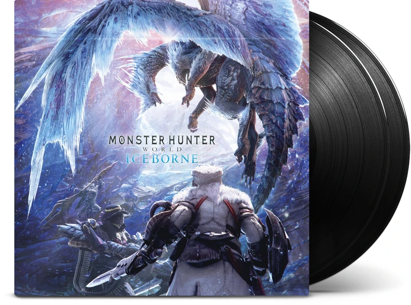Monster HunterWorld: Iceborne (Original Soundtrack) :2 LP [VINYL]