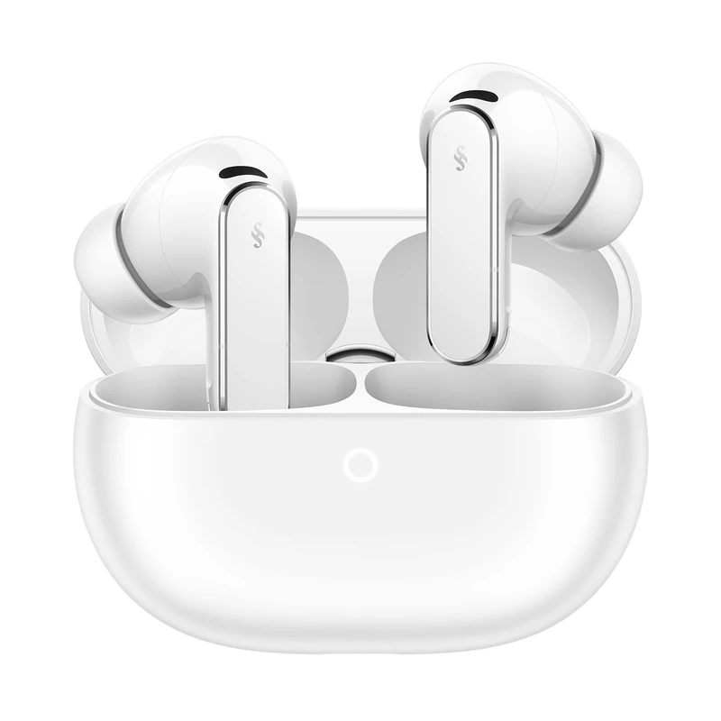 HUAWEI FreeBuds Pro 5 Wireless Earbuds, Dual-Engine AI Noise Cancelling Earbuds for Business & Office, Secure Fit, Stable Calls, IP57 Waterproof for Sports, 38H, 30 Months Warranty, White