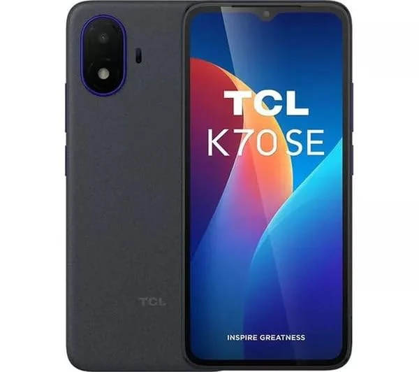 TCL K70 4G Smartphone Midnight Black
