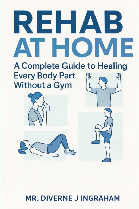 REHAB AT HOME: A Complete Guide to Healing Every Body Part Without a Gym