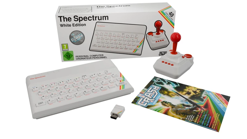 Retro Games The Spectrum White Edition - ZX Spectrum Emulator