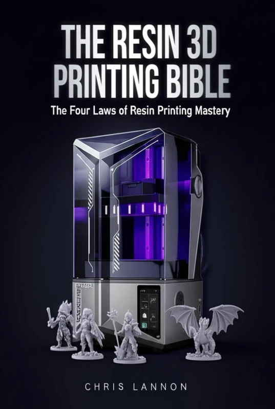 The Resin 3D Printing Bible: The Four Laws of Resin Printing Mastery