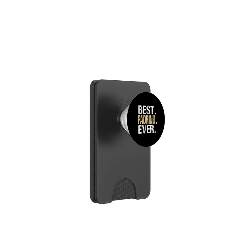 Best Padrino Ever Mexican Mexico Spain Spanish Godfather PopSockets PopWallet for MagSafe
