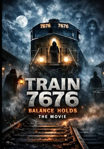 Train 7676: Balance Holds The Movie - Children's Book - Image 1