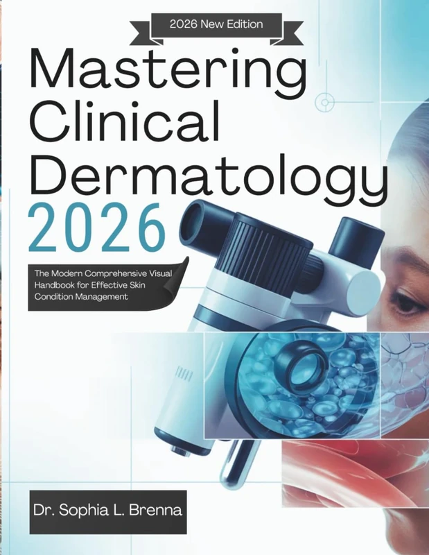 Mastering Clinical Dermatology 2026 - Visual Handbook