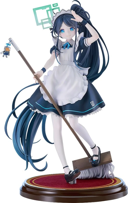 Blue Archive PVC Statue 1/7 Aris (Maid) (Rereleease) 25 cm