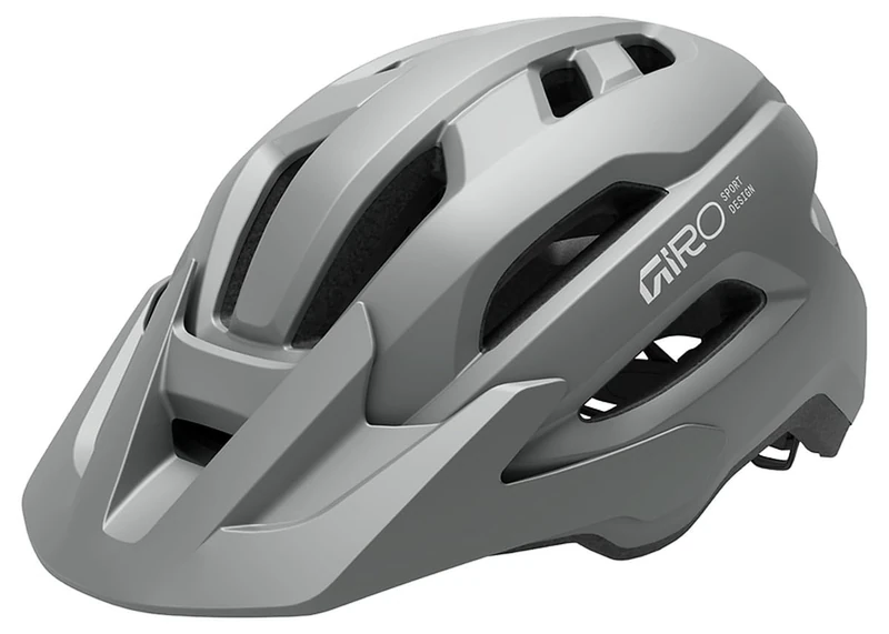 Giro Fixture MIPS II Adult Unisex Helmet, Titanium, UXL