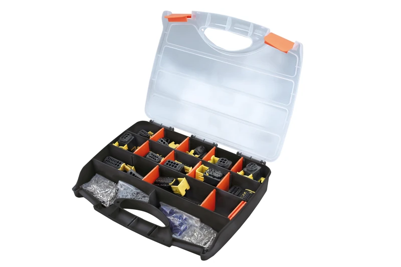 Connect 34337 HDSCS Connector Assorted Kit - 265pc