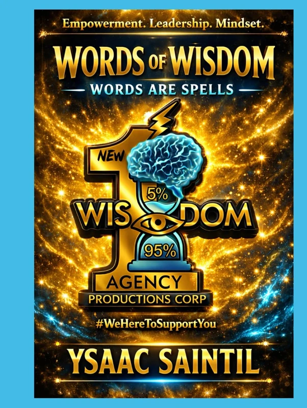 Words of Wisdom — Words Are Spells: New Wisdom Agency Production