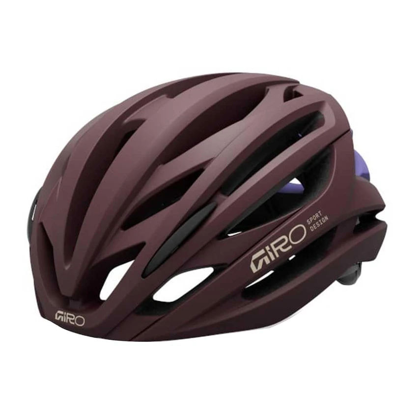 Giro Agilis Mips Adult Unisex Helmet, Dark Maroon, M, Road Cycling