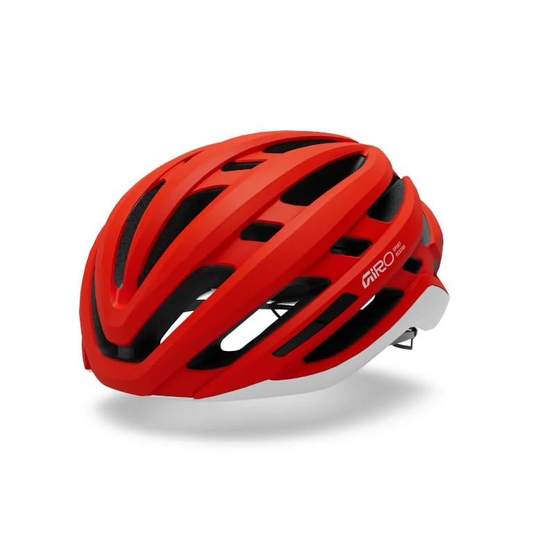 Giro Agilis Mips Adult Unisex Helmet, Flame Red, Large, Road Cycling