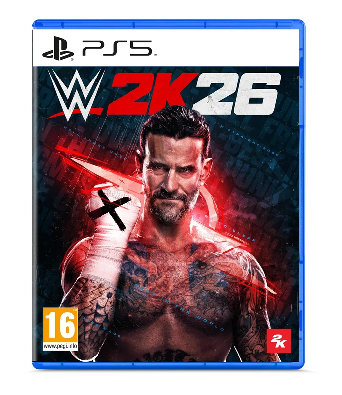 WWE 2K26 Standard Edition PlayStation 5