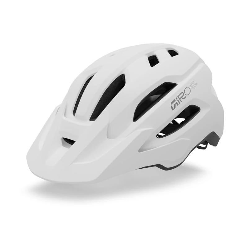 Giro Fixture MIPS II Adult Unisex Helmet, White/Grey, Recreation, Universal Fit