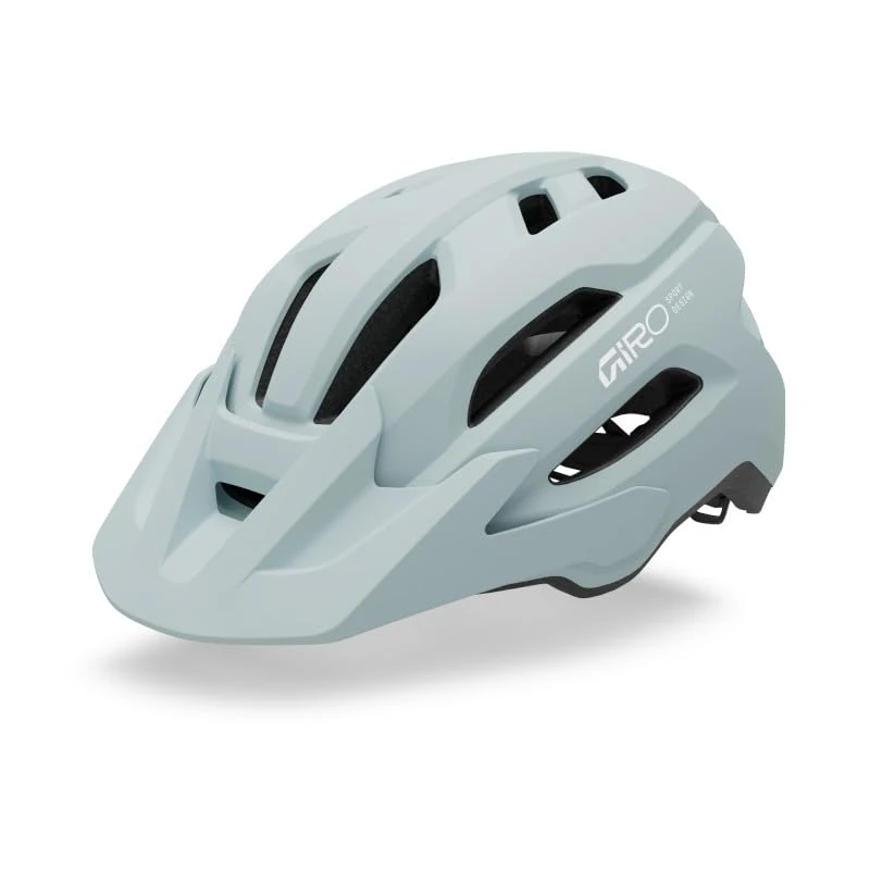 Giro Fixture II Adult Unisex Bike Helmet, Sky Blue, In-Mold Construction, Universal Fit
